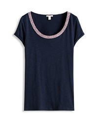 dunkelblaues T-shirt von Esprit