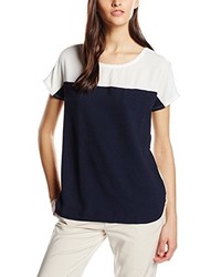 dunkelblaues T-shirt von ESPRIT Collection