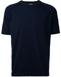 dunkelblaues T-shirt von ESTNATION