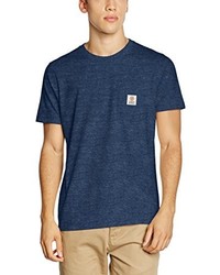 dunkelblaues T-shirt von Franklin & Marshall