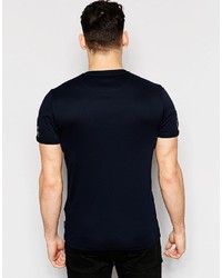 dunkelblaues T-shirt von Ted Baker