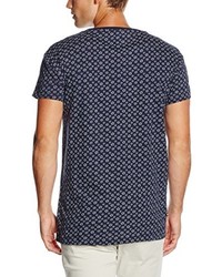 dunkelblaues T-shirt von Hilfiger Denim