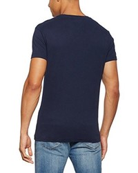 dunkelblaues T-shirt von Hilfiger Denim