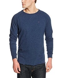 dunkelblaues T-shirt von Hilfiger Denim