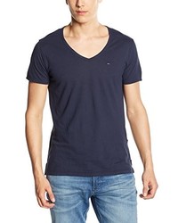 dunkelblaues T-shirt von Hilfiger Denim