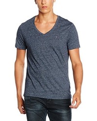 dunkelblaues T-shirt von Hilfiger Denim