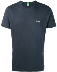 dunkelblaues T-shirt von Hugo Boss