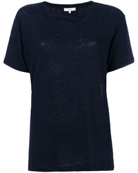 dunkelblaues T-shirt von IRO