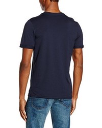 dunkelblaues T-shirt von Jack & Jones