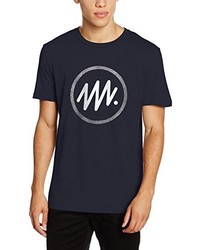 dunkelblaues T-shirt von Jack & Jones