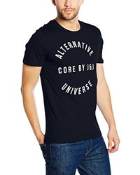 dunkelblaues T-shirt von Jack & Jones