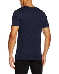 dunkelblaues T-shirt von Jack & Jones