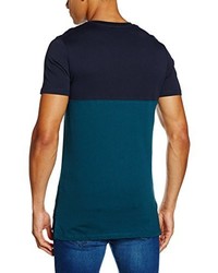 dunkelblaues T-shirt von Jack & Jones