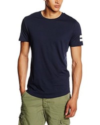 dunkelblaues T-shirt von Jack & Jones