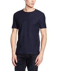 dunkelblaues T-shirt von JACK & JONES PREMIUM