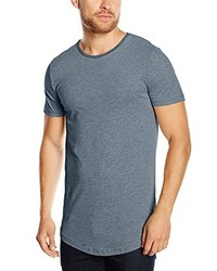 dunkelblaues T-shirt von JACK & JONES PREMIUM