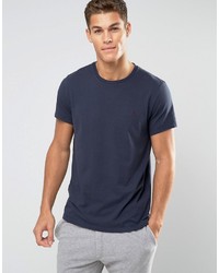 dunkelblaues T-shirt von Jack Wills