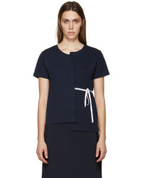 dunkelblaues T-shirt von Jacquemus