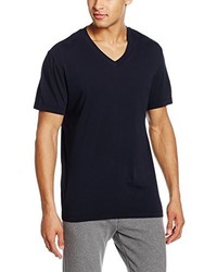 dunkelblaues T-shirt von James Perse