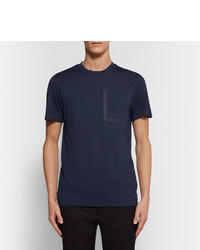 dunkelblaues T-shirt von Nike