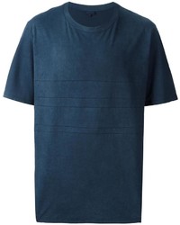 dunkelblaues T-shirt von Lanvin