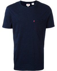 dunkelblaues T-shirt von Levi's