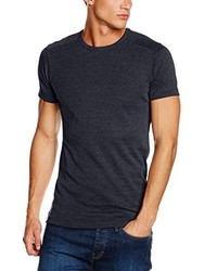 dunkelblaues T-shirt von Lindbergh