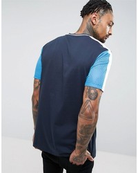 dunkelblaues T-shirt von Asos