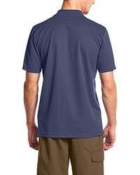 dunkelblaues T-shirt von maier sports