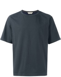 dunkelblaues T-shirt von Marni