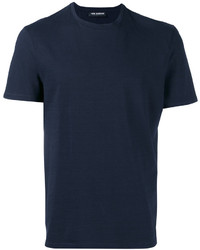 dunkelblaues T-shirt von Neil Barrett