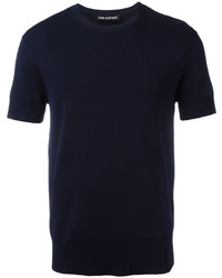 dunkelblaues T-shirt von Neil Barrett