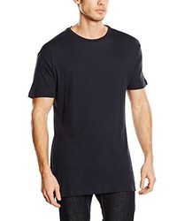 dunkelblaues T-shirt von New Look