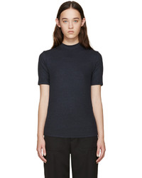 dunkelblaues T-shirt von Nomia