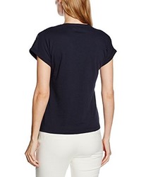 dunkelblaues T-shirt von Olsen