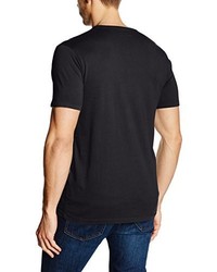 dunkelblaues T-shirt von ONLY & SONS