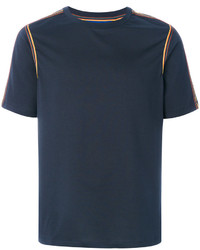 dunkelblaues T-shirt von Paul Smith