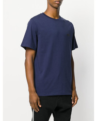 dunkelblaues T-shirt von MSGM