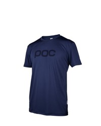 dunkelblaues T-shirt von POC