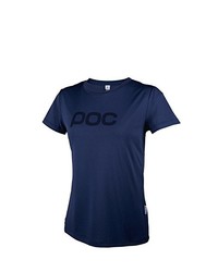 dunkelblaues T-shirt von POC