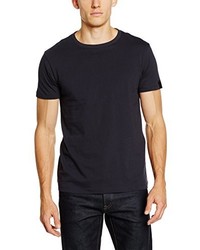 dunkelblaues T-shirt von Replay