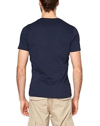 dunkelblaues T-shirt von s.Oliver
