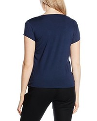 dunkelblaues T-shirt von s.Oliver BLACK LABEL