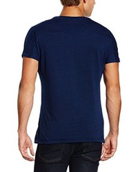 dunkelblaues T-shirt von Scotch & Soda