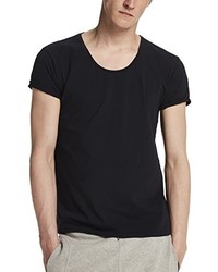 dunkelblaues T-shirt von Scotch & Soda