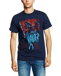 dunkelblaues T-shirt von Star Wars