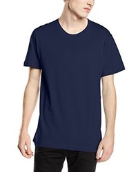 dunkelblaues T-shirt von Stedman Apparel