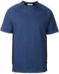 dunkelblaues T-shirt von Tim Coppens