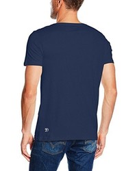 dunkelblaues T-shirt von Tom Tailor Denim