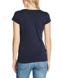 dunkelblaues T-shirt von Tom Tailor Denim